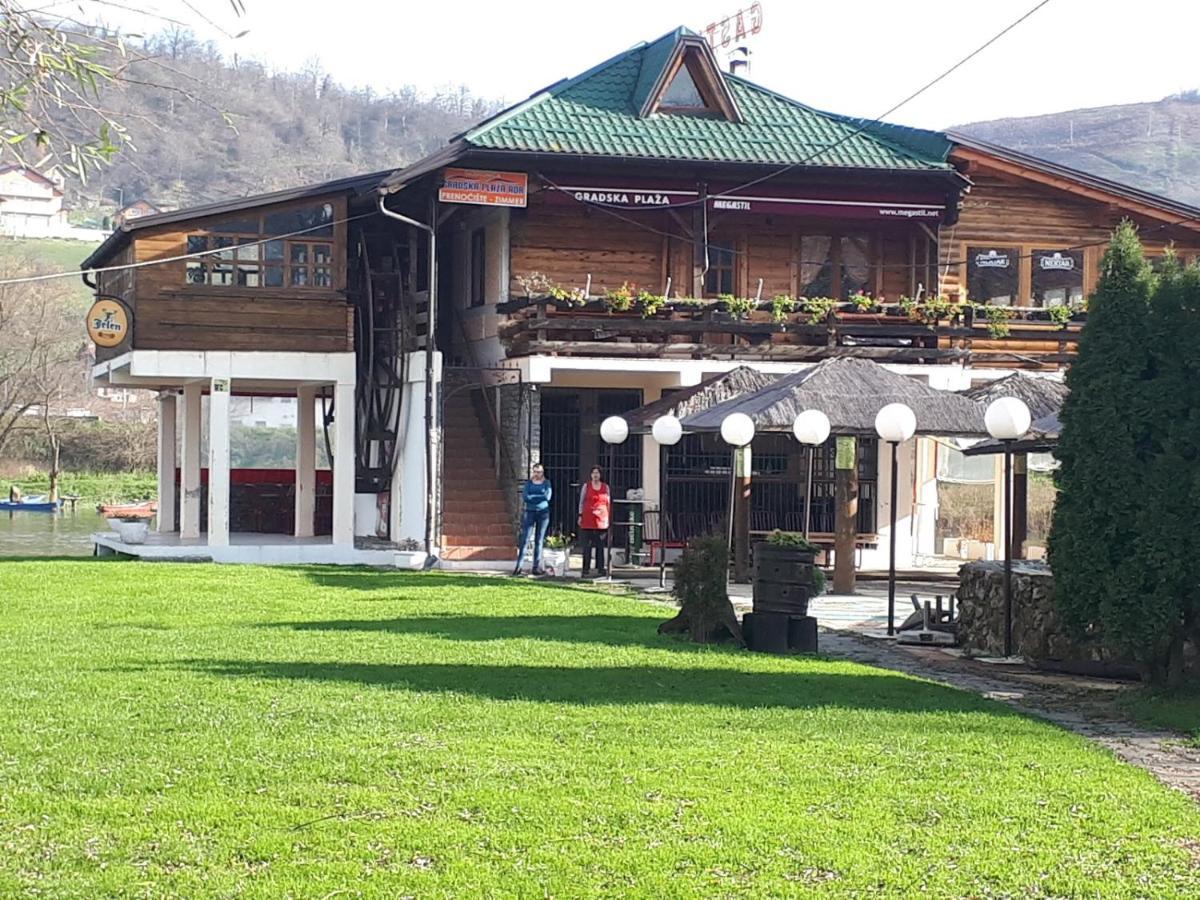 Gradska Plaza Ada Hotel Novi Grad Exterior photo